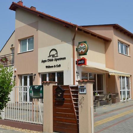 Aqua Oazis Apartman Hajdúszoboszló Zewnętrze zdjęcie