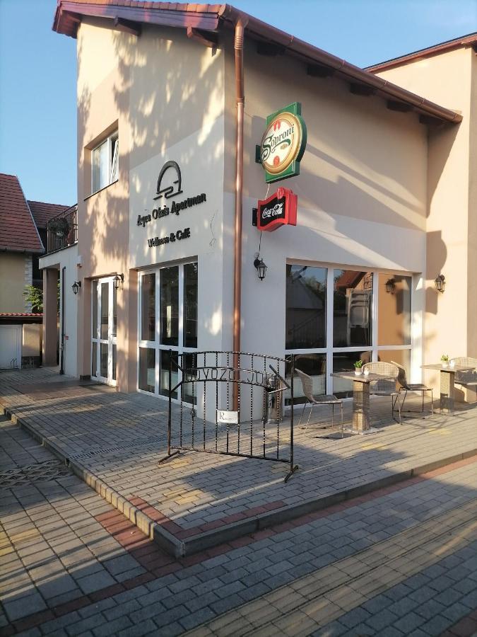 Aqua Oazis Apartman Hajdúszoboszló Zewnętrze zdjęcie