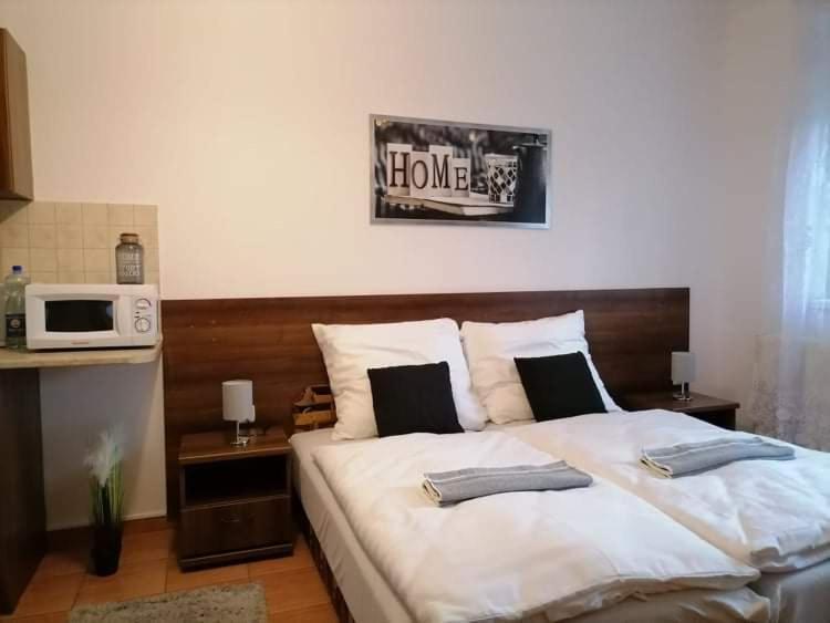 Aqua Oazis Apartman Hajdúszoboszló Zewnętrze zdjęcie