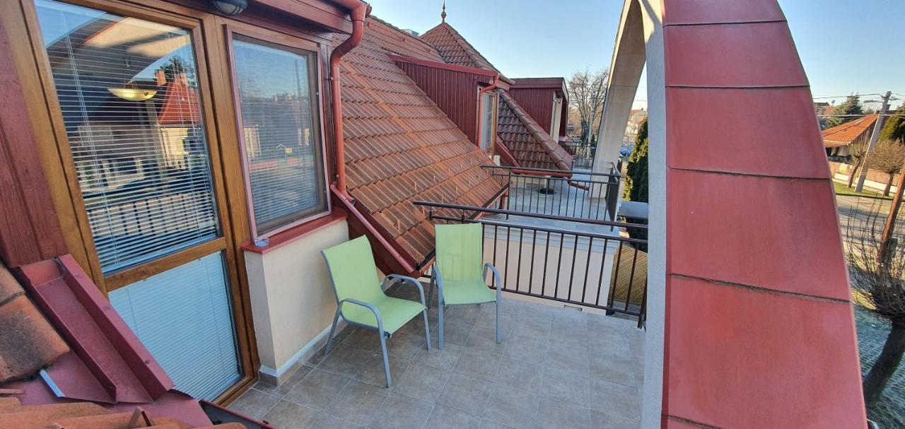 Aqua Oazis Apartman Hajdúszoboszló Zewnętrze zdjęcie
